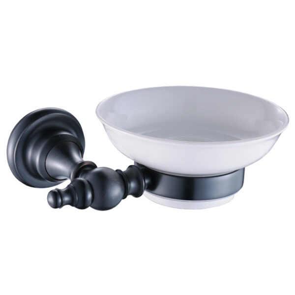 סבוניה לסבון מוצק BLACK שחור