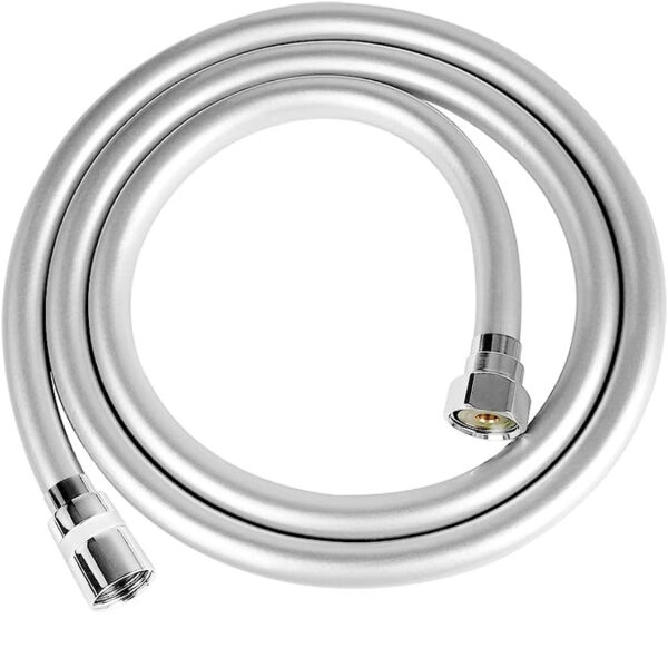 צינור PVC למזלף 1.5 מטר מוכסף