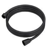 צינור PVC למזלף 1.5 מטר שחור מט
