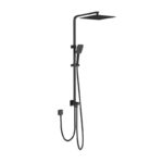 מוט פינוק למקלחת 6107 שחור מט