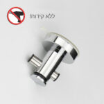 ⁦קולב בודד למגבת ואקום TOUCHLOCK⁩ – תמונה ⁦5⁩