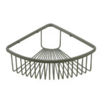 רשת פינתית מעוגלת למקלחת גרפיט K615GR
