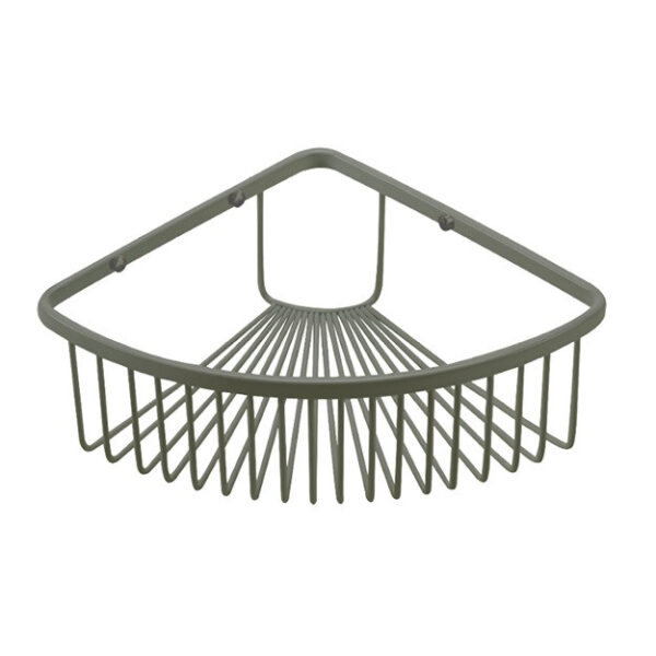 רשת פינתית מעוגלת למקלחת גרפיט K615GR